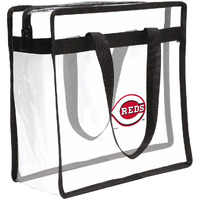 Cincinnati Reds Tote Clear Stadium