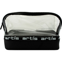 Double Decker Brush Travel Case Large - Black by Artis for Unisex - 1 Pc Case