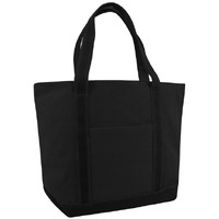 Liberty Bags 8872 Carmel Classic XL Cotton Canvas Boat Tote