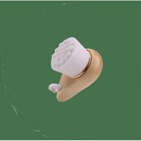 Facial Brush Bamboo Handle(D0102HEYU6G.)
