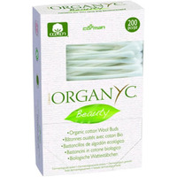 Organyc Beauty cotton Swabs - 200 Pack(D0102H5KYYP)