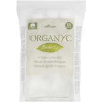 Organyc cotton Balls - 100 Percent Organic cotton - Beauty - 100 count(D0102H5KYD6)