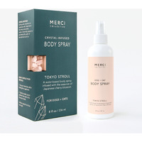 crystal Infused Luxury Body Spray Tokyo Stroll Scent(D0102H7SXVX)