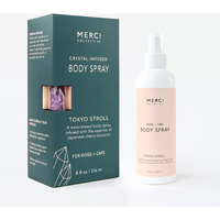 crystal Infused Luxury Body Spray Tokyo Stroll Scent(D0102HIJFcW)