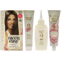 Nice n Easy Permanent color - 6A 114 Light Ash Brown by clairol for Women - 1 Application Hair color(D0102H2LPMW)