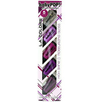 LA cOLORS BabyPOP Lip glosses(D0102H2cDI7)