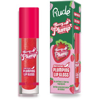 RUDE Berry Plump Plumping Lip gloss(D0102HgMDB7)