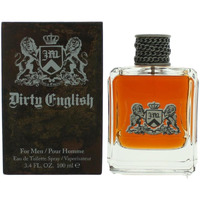 Dirty English by Juicy Couture, 3.4 oz Eau De Toilette Spray for Men