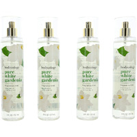 Pure White Gardenia by Bodycology, 4 Pack 8 oz Fragrance Mist for Women
