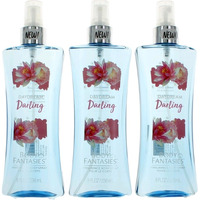 Daydream Darling by Body Fantasies, 3 Pack 8 oz Fragrance Body Spray for Women