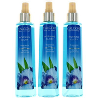 Calgon Morning Glory by Calgon, 3 Pack 8 oz Fragrance Mist for Women