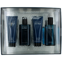Cool Water by Davidoff, 4 Piece Gift Set for Men