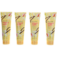 Whipped Vanilla by Bodycology, Pack 4 of 8 oz each Moisturizing Body Cream for Women