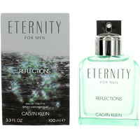 Eternity Reflections by Calvin Klein, 3.3 oz Eau De Toilette Spray for Men