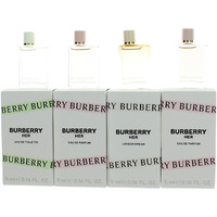 Burberry Her by Burberry, 4 Piece Variety Gift Set for Women