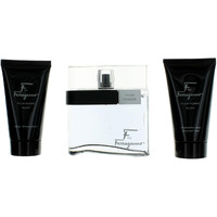 F Black by Salvatore Ferragamo, 3 Piece Gift Set for Men