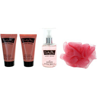 Lucky You by Lucky Brand, 4 Piece Gift Set for Women