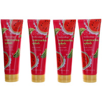 Watermelon Splash by Bodycology, 4 Pack 8 oz Moisturizing Body Cream for Women