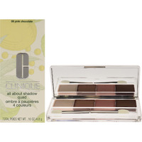 All About Shadow Quad - 06 Pink Chocolate by Clinique for Women - 0.16 oz Eye Shadow