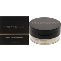 Mineral Rice Setting Powder - Light by Youngblood for Women - 0.42 oz Powder