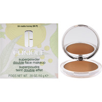 Superpowder Double Face Makeup - 04 Matte Honey (M-P)-Dry Combination by Clinique for Women - 0.35 oz Powder