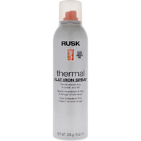 Thermal Flat Iron Spray by Rusk for Unisex - 8.8 oz Hair Spray