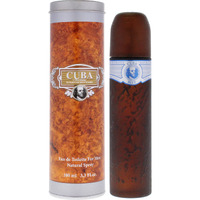 Cuba Blue by Cuba for Men - 3.3 oz EDT Spray