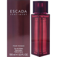 Escada Sentiment by Escada for Men - 3.3 oz EDT Spray
