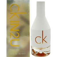 CKIN2U by Calvin Klein for Women - 1.7 oz EDT Spray