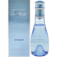 Cool Water by Davidoff for Women - 1.7 oz EDT Spray