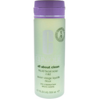 All About Clean Liquid Facial Soap Mild by Clinique for Unisex - 6.7 oz Soap
