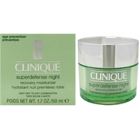 Superdefense Night Recovery Moisturizer by Clinique for Unisex - 1.7 oz Moisturizer