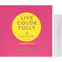 Live Colorfully Sunshine by Kate Spade for Women - 1 Pc Vial on Card