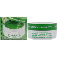 Cucumber De-Tox Hydra-Gel Eye Patches by Peter Thomas Roth for Unisex - 60 Pc Patches