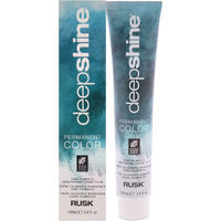 Deepshine Pure Pigments Conditioning Cream Color - 10.11AA Intense Platinum Ash Blonde by Rusk for Unisex - 3.4 oz Hair Color