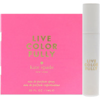 Live Colorfully by Kate Spade for Women -0.03 oz EDP Spray Vial (Mini)