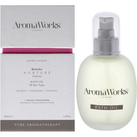 Nurture Bath Oil by Aromaworks for Unisex - 3.4 oz Oil