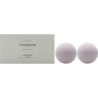 Nurture AromaBomb Duo by Aromaworks for Unisex - 2 x 8.81 oz Bath Bomb