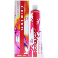Color Touch Demi-Permanent Color - 4 5 Medium Brown-Red-Violet by Wella for Unisex - 2 oz Hair Color
