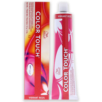 Color Touch Demi-Permanent Color - 4 6 Medium Brown-Violet by Wella for Unisex - 2 oz Hair Color