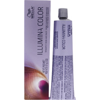 Illumina Color Permanent Creme Hair Color - 5 35 Light Brown-Gold Red Violet by Wella for Unisex - 2 oz Hair Color