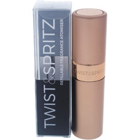Twist and Spritz Atomiser - Rose Gold by Twist and Spritz for Women - 8 ml Refillable Spray (Empty)