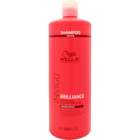 Invigo Brilliance Shampoo For Coarse Hair by Wella for Unisex - 33.8 oz Shampoo