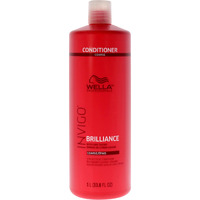 Invigo Brilliance Conditioner For Coarse Hair by Wella for Unisex - 33.8 oz Conditioner