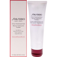 Deep Cleansing Foam by Shiseido for Women - 4.4 oz Cleanser