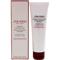 Clarifying Cleansing Foam by Shiseido for Unisex - 4.6 oz Cleanser