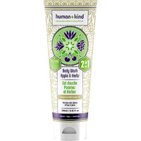 Body Wash - Apple and Herbs by Human+Kind for Unisex - 8.45 oz Body Wash