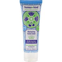 Moisturising Facial Cream by Human+Kind for Unisex - 2.5 oz Cream
