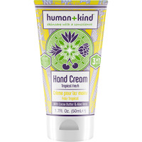 Hand Cream - Tropical Fresh by Human+Kind for Unisex - 1.7 oz Cream