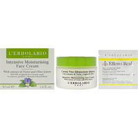Intensive Moisturising Face Cream by LErbolario for Unisex - 1.6 oz Cream